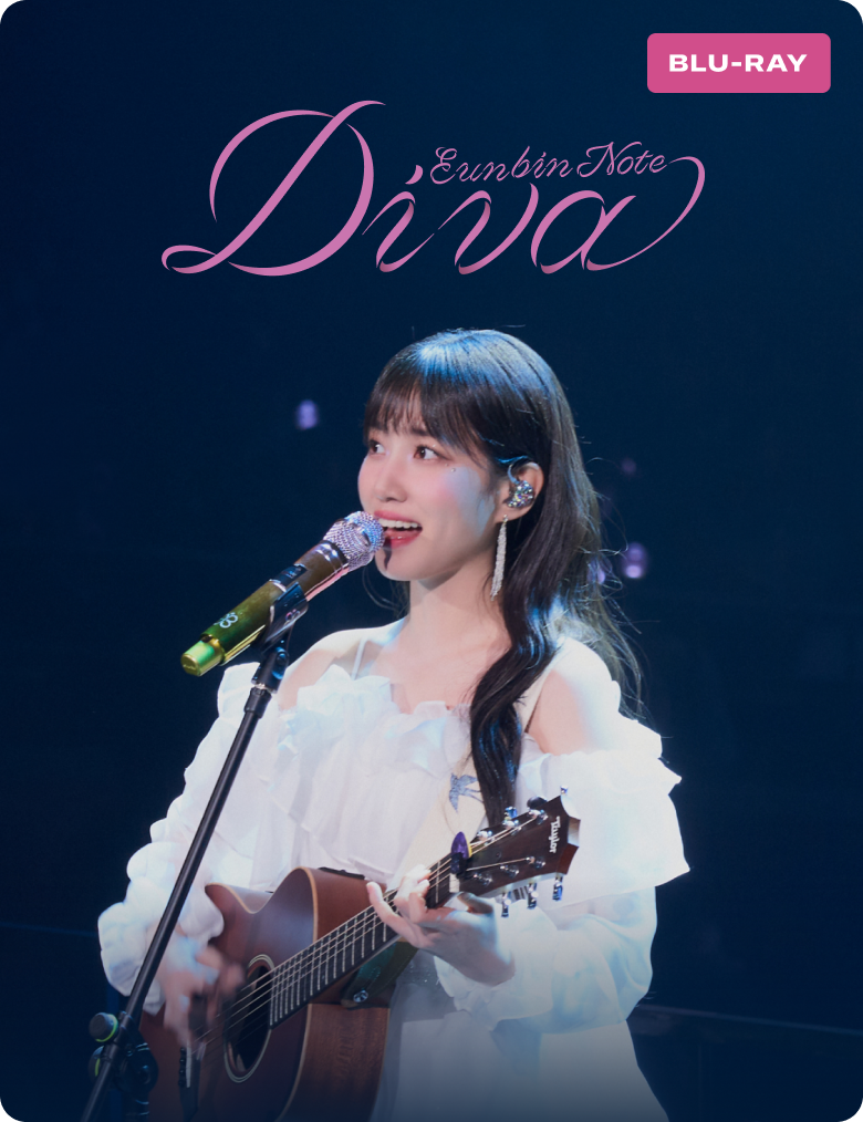 NAMOOACTORS | 2024 박은빈 팬 콘서트 블루레이 <은빈노트 : DIVA>