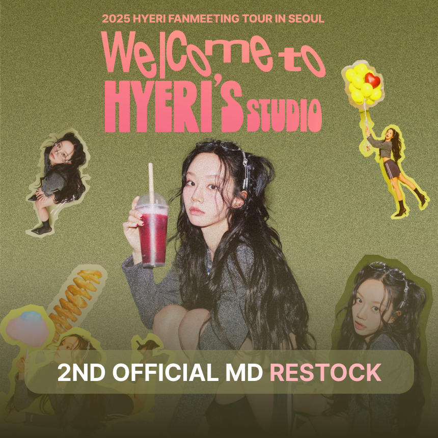HYERI FANMEETING TOURトレカ ヘリ 혜리] 𝟐𝟎𝟐𝟓 𝐇𝐘𝐄𝐑𝐈 𝐅𝐀𝐍𝐌𝐄𝐄𝐓𝐈𝐍𝐆 𝐓𝐎𝐔𝐑