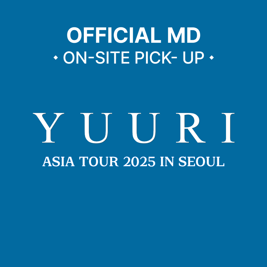 On-site Pick-up] YUURI ASIA TOUR 2025 in SEOUL