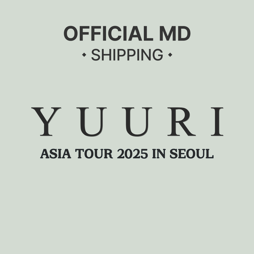 Shipping] YUURI ASIA TOUR 2025 in SEOUL