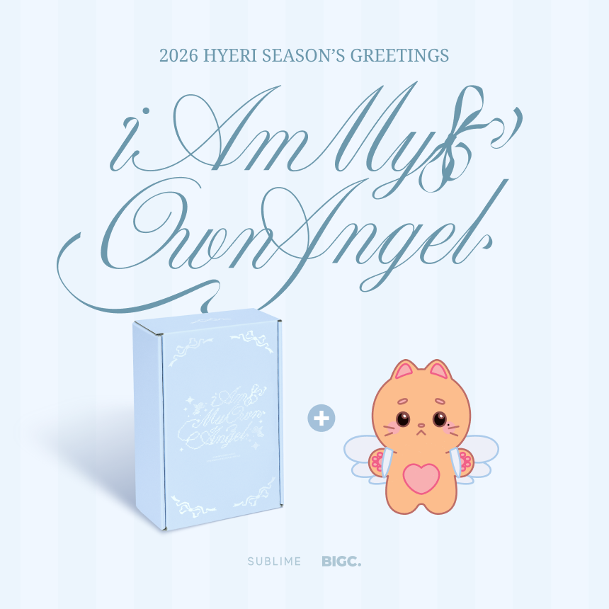 PRE-ORDER] 2026 HYERI SEASONS GREETINGS & PLUSH KEYCHAIN