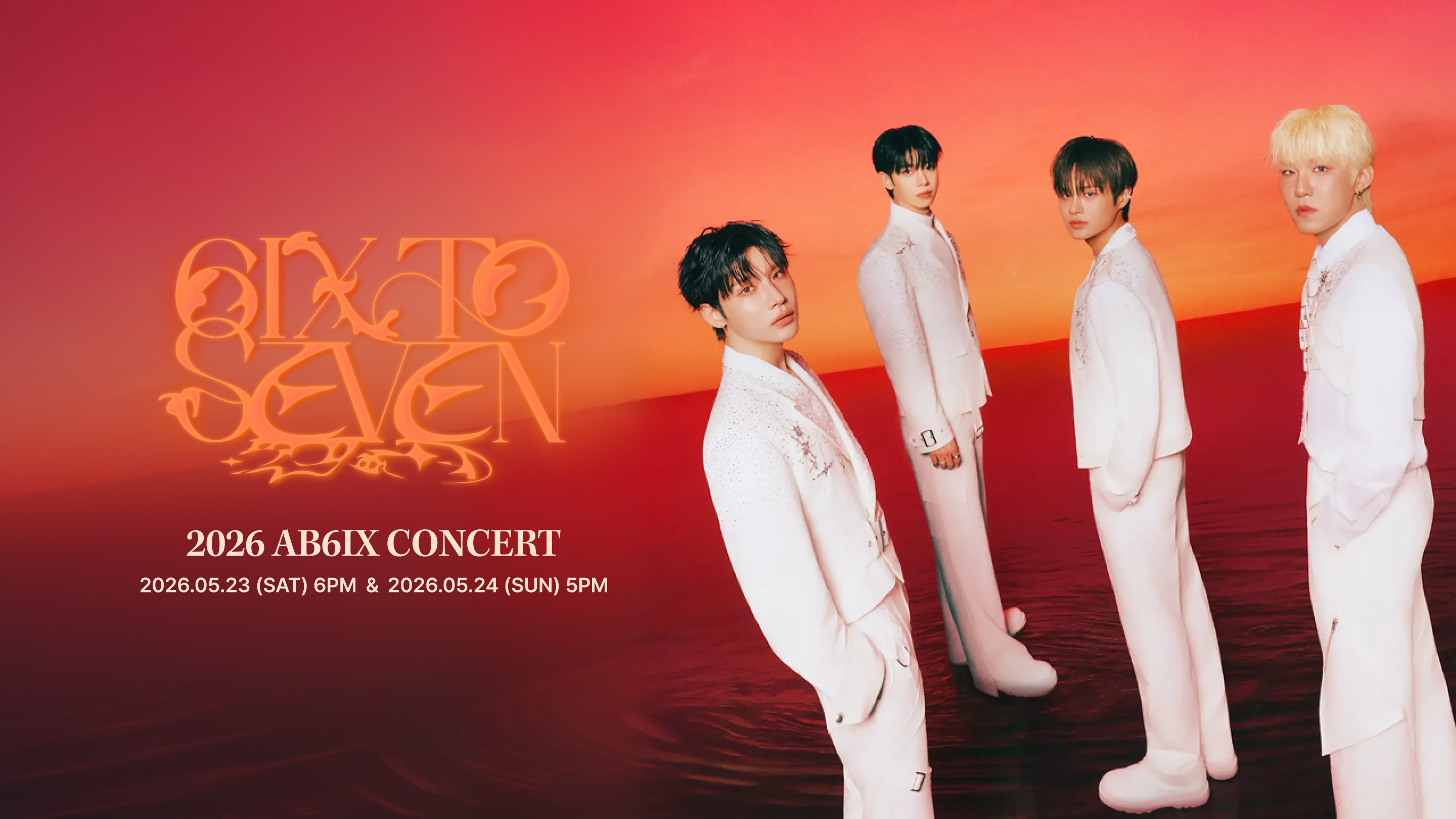 AB6IX | [LIVE/VOD] 2026 AB6IX CONCERT '6IX TO SEVEN'