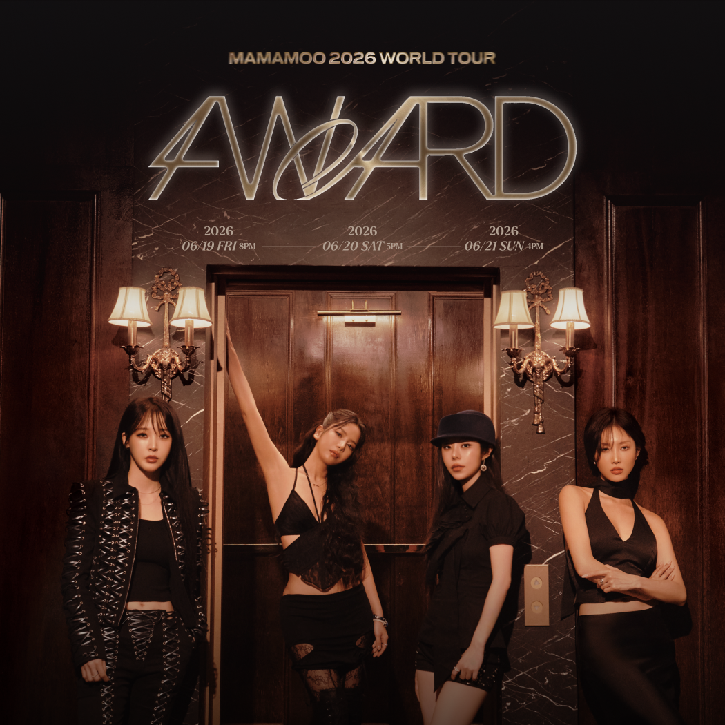 mamamoo オンラインコンサート オールセット MAMAMOO | [LIVE] MAMAMOO 2026 WORLD TOUR <4WARD>