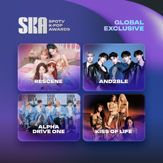 2026 SKA TICKET | [GLOBAL EXCLUSIVE TICKET] 2026 SPOTV K-POP AWARDS
